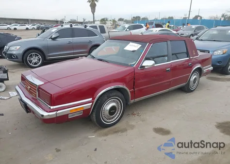 1988 Chrysler New Yorker C-Body Landau from USA, damaged, VIN 1C3BU6635JD227216